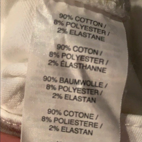 Jcrew white jeans - worn once1 - Picture 5 of 7